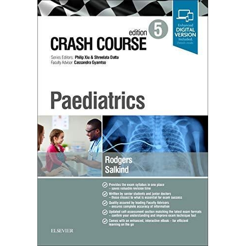 Crash Course Paediatrics, 5th Edition