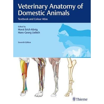 Veterinary Anatomy of Domestic Animals: Textbook and Colour Atlas, 7th Edition