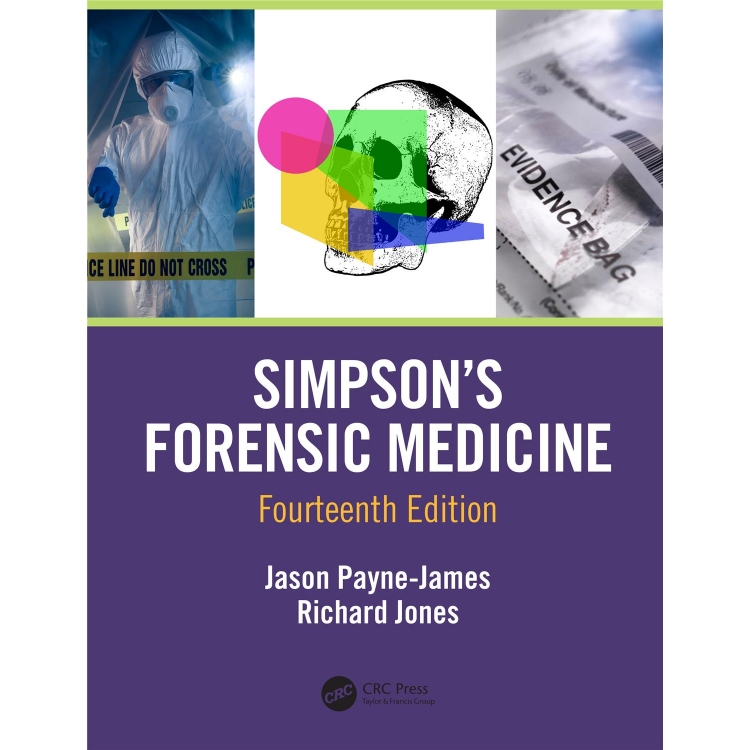 Simpson`s Forensic Medicine, 14th Edition