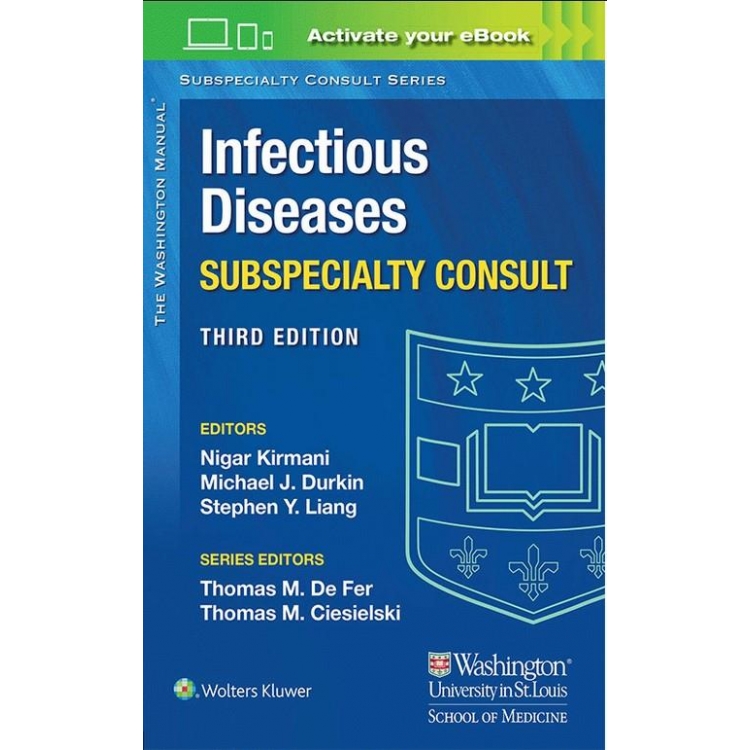 Washington Manual Infectious Disease Subspecialty Consult, 3rd Edition