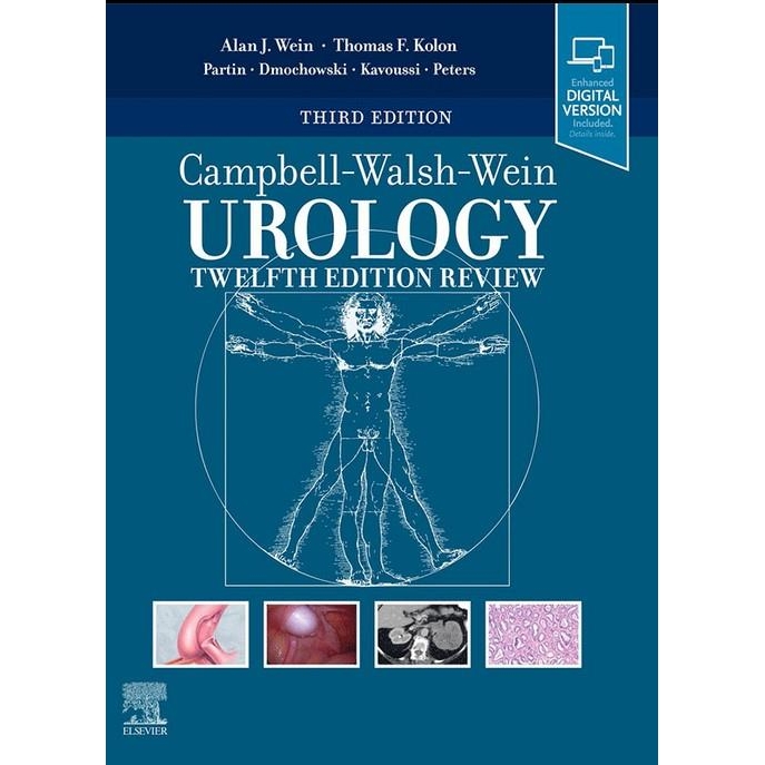 Campbell-Walsh Urology 12th Edition Review, 3rd Edition