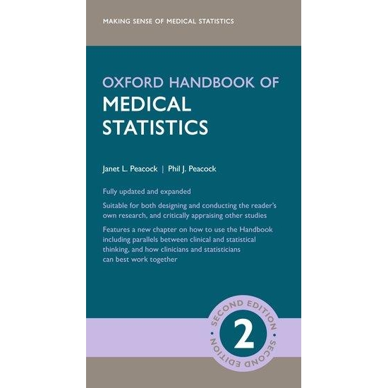 Oxford Handbook of Medical Statistics, 2nd Edition