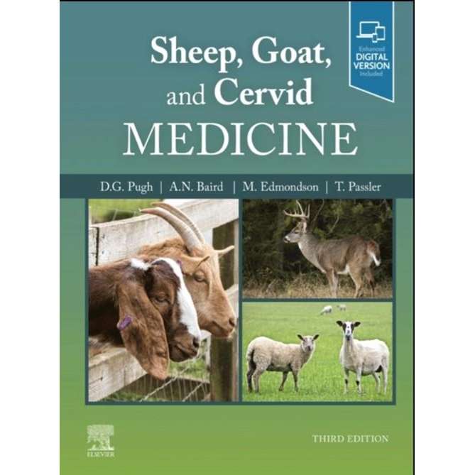 Sheep, Goat, and Cervid Medicine, 3rd Edition