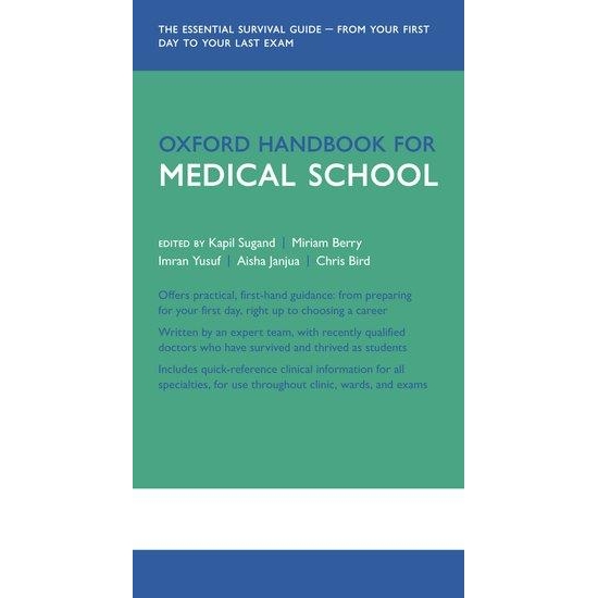 Oxford Handbook for Medical School, 1st Edition