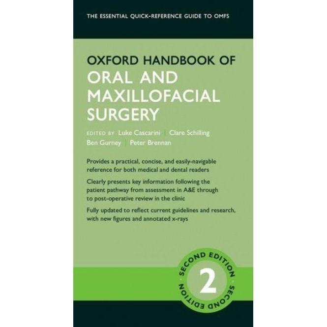Oxford Handbook of Oral and Maxillofacial Surgery, 2nd Edition
