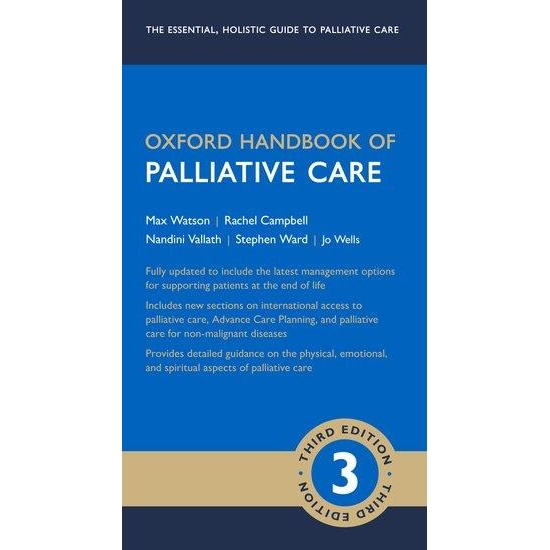 Oxford Handbook of Palliative Care, 3rd Edition