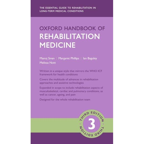 Oxford Handbook of Rehabilitation Medicine, 3rd Edition