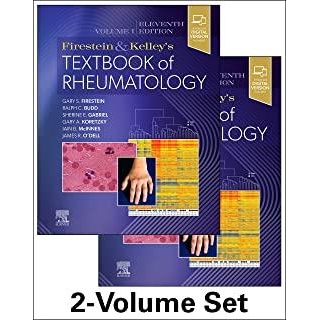 Firestein & Kelley’s Textbook of Rheumatology, 2-Volume Set, 11th Edition