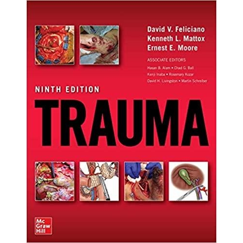 Trauma, 9th Edition
