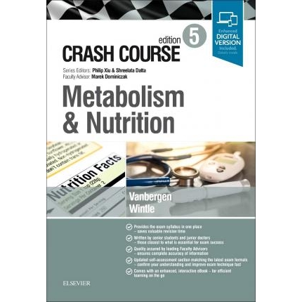 Crash Course Metabolism and Nutrition, 5th Edition