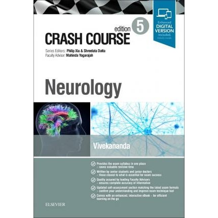Crash Course Neurology, 5th Edition