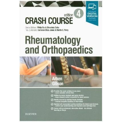 Crash Course Rheumatology and Orthopaedics, 4th Edition