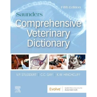 Saunders Comprehensive Veterinary Dictionary, 5th Edition