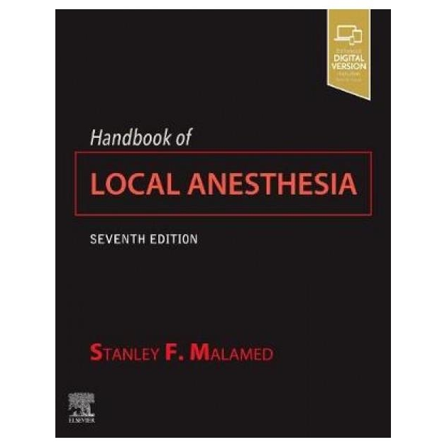 Handbook of Local Anesthesia, 7th Edition