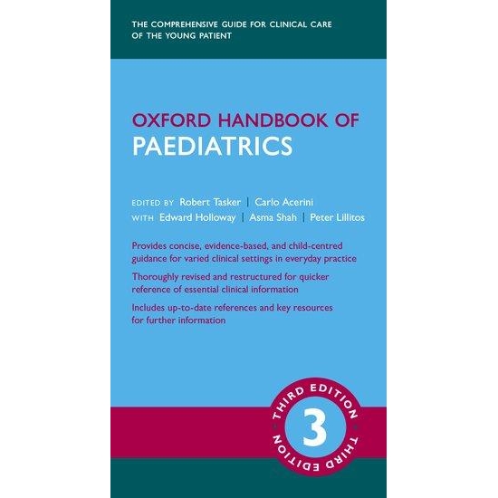 Oxford Handbook of Paediatrics, 3rd Edition