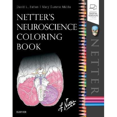 Netter`s Neuroscience Coloring Book