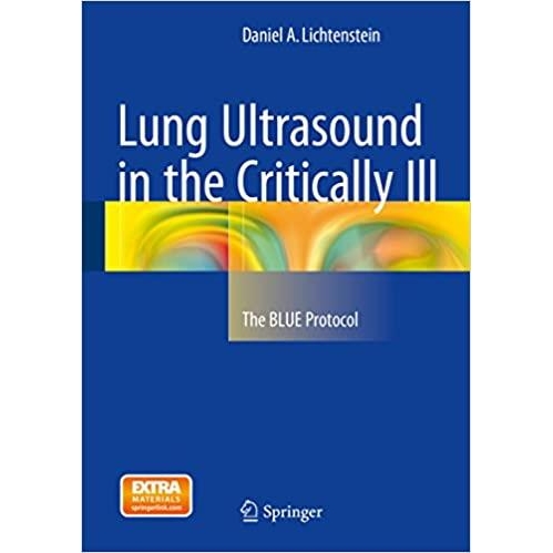 Lung Ultrasound in the Critically III SOFT COVER