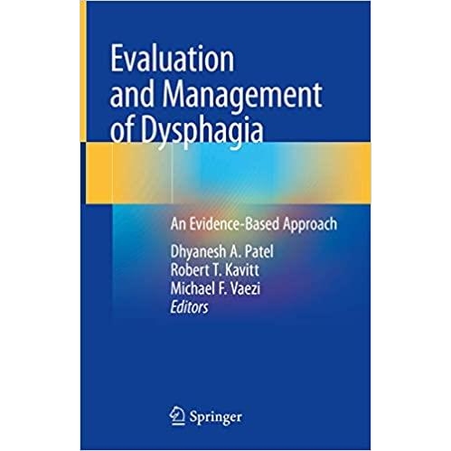 Evaluation and Management of Dysphagia