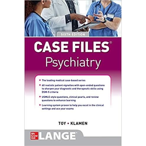 CASE FILES Psychiatry, 6th Edition IE