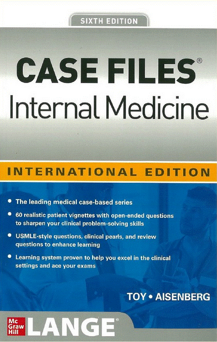 Case Files Internal Medicine, 6th Edition, International Edition