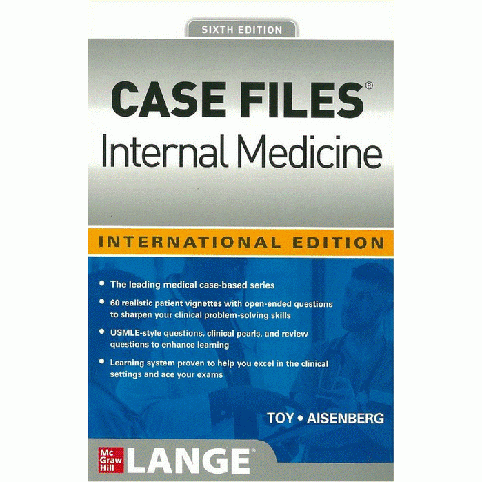 Case Files Internal Medicine, 6th Edition, International Edition