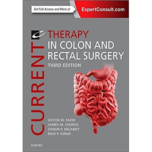 Current Therapy in Colon and Rectal Surgery, 3rd Edition