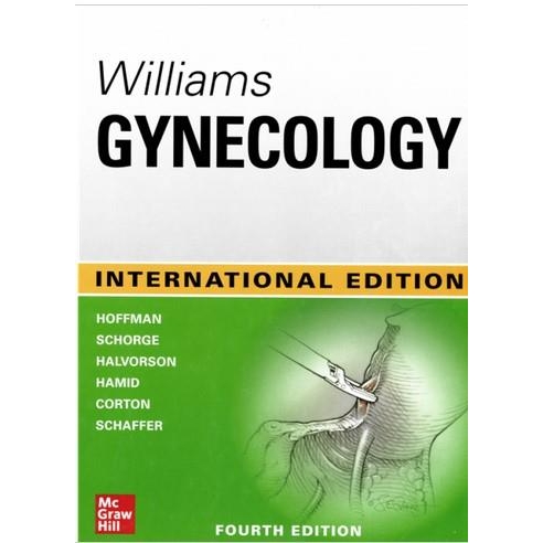 Williams Gynecology, 4th Edition, IE