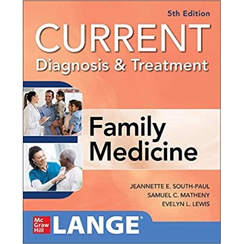 CURRENT Diagnosis & Treatment in Family Medicine, 5th Edition International