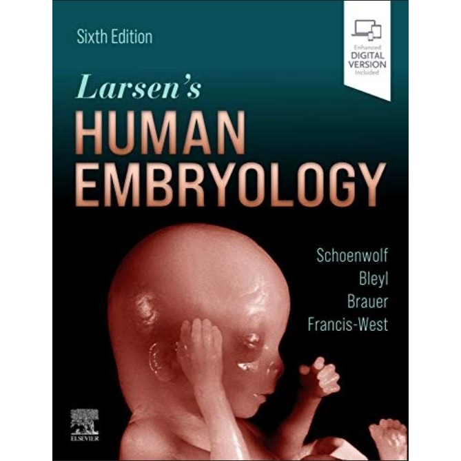 Larsen`s Human Embryology, 6th Edition