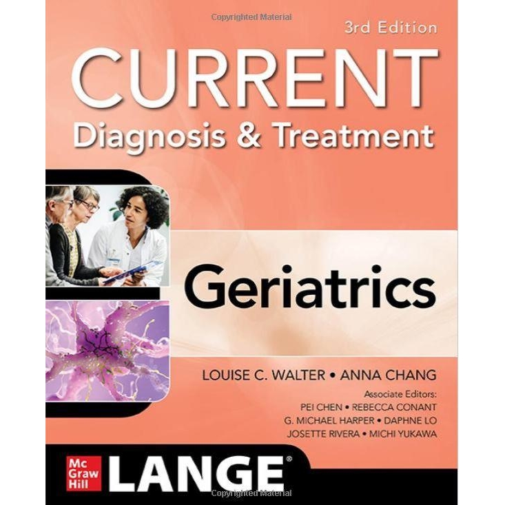 Current Diagnosis and Treatment: Geriatrics, 3rd Edition
