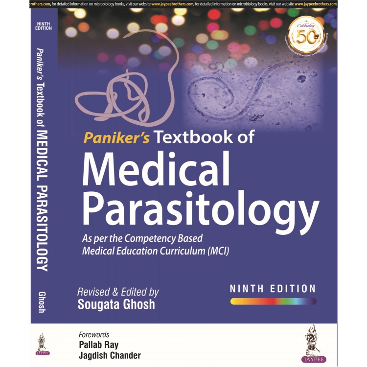 Paniker`s Textbook of Medical Parasitology 9th Edition