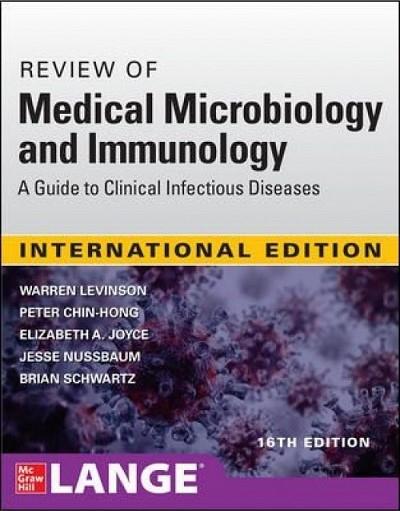Review of Medical Microbiology and Immunology, 16th Edition