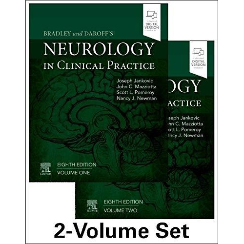 Bradley and Daroff`s Neurology in Clinical Practice, 2-Volume Set, 8th Edition