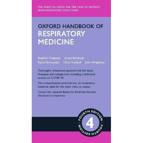 Oxford Handbook of Respiratory Medicine, 4th Edition