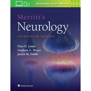Merritt’s Neurology, 14th Edition