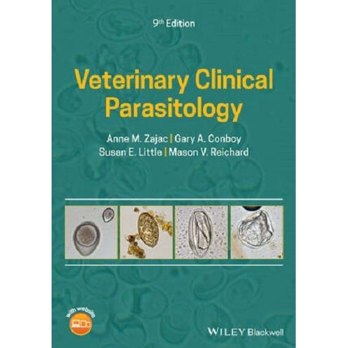 Veterinary Clinical Parasitology, 9th Edition