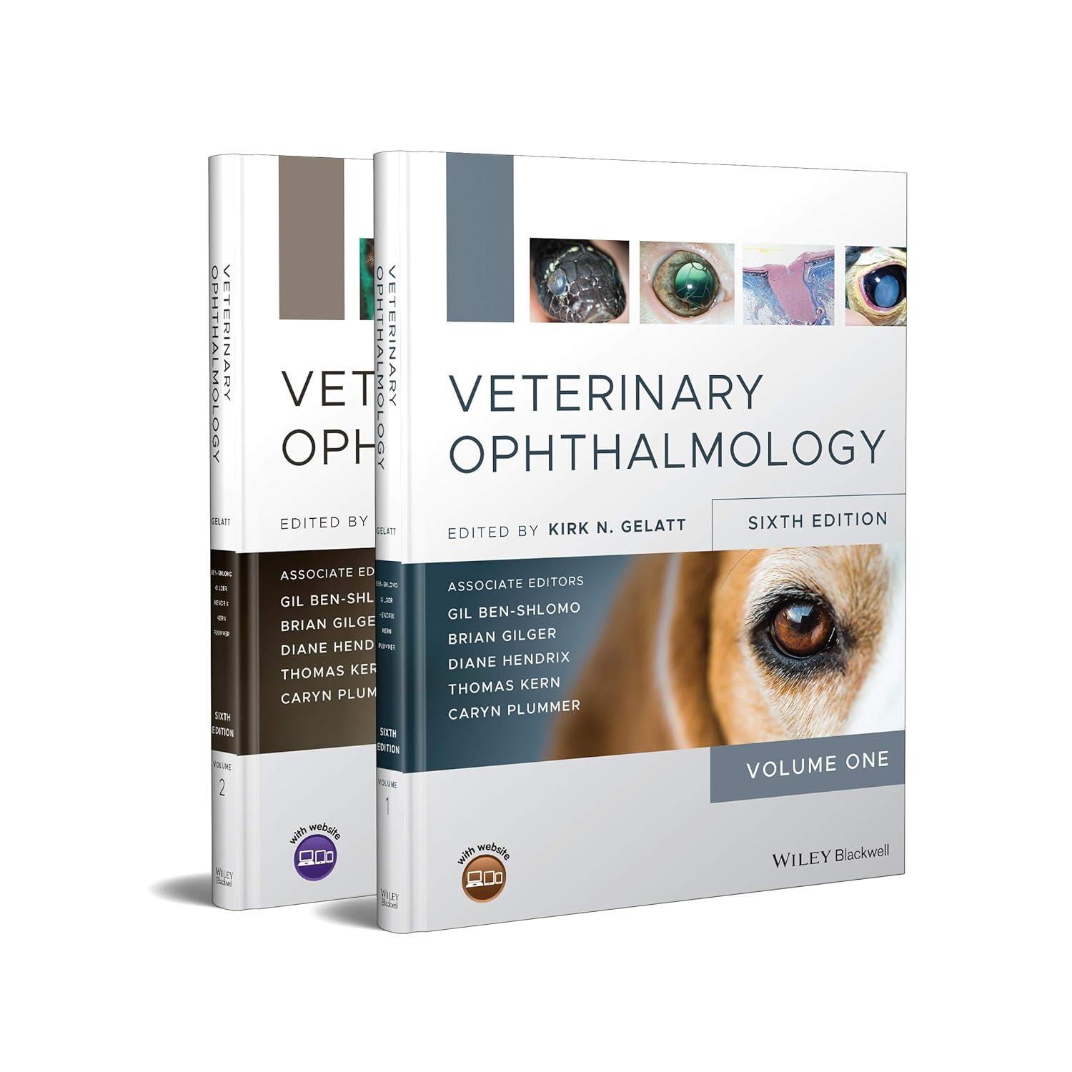 Veterinary Ophthalmology, 2 Volume Set, 6th Edition