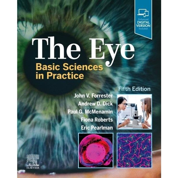 The Eye Basic Sciences in Practice, 5th Edition