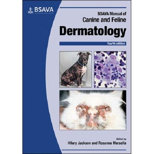 BSAVA Manual of Canine and Feline Dermatology, 4th Edition