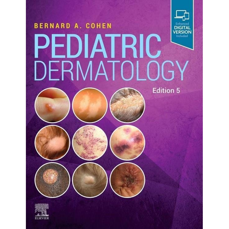 Pediatric Dermatology, 5th Edition