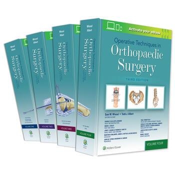 Operative Techniques in Orthopaedic Surgery, 4 Volumes, 3rd Edition