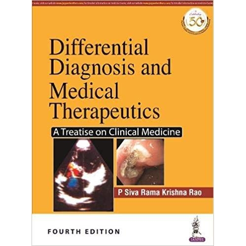 Differential Diagnosis and Medical Therapeutics, 4h Edition