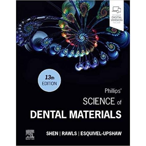 Phillips` Science of Dental Materials, 13th Edition