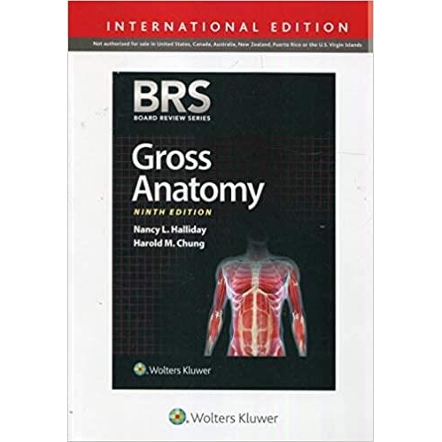 BRS Gross Anatomy, 9th Edition, IE