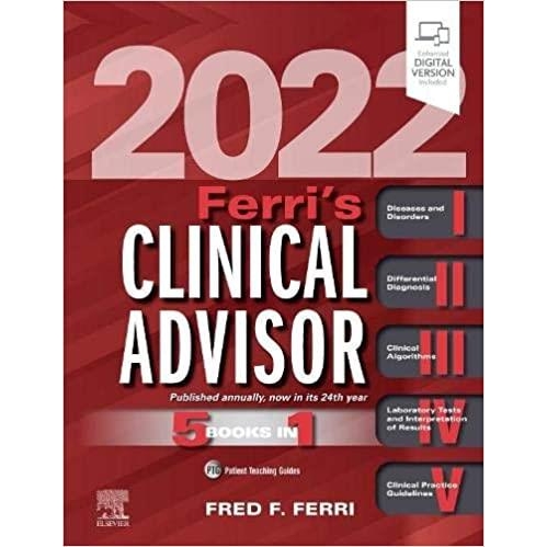 Ferri`s Clinical Advisor 2022