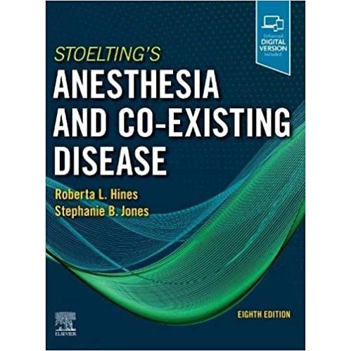 Stoelting`s Anesthesia and Co-Existing Disease 8th Edition