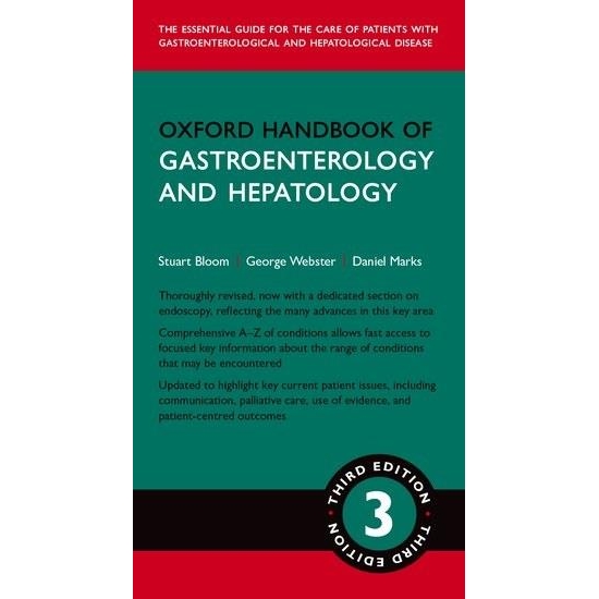 Oxford Handbook of Gastroenterology & Hepatology, 3rd Edition