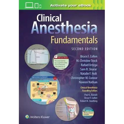 Clinical Anesthesia Fundamentals, 2nd Edition