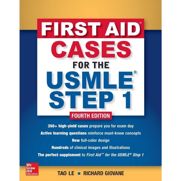 First Aid Cases for the USMLE Step 1, 4th Edition