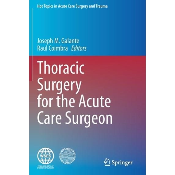 Thoracic Surgery for the Acute Care Surgeon
